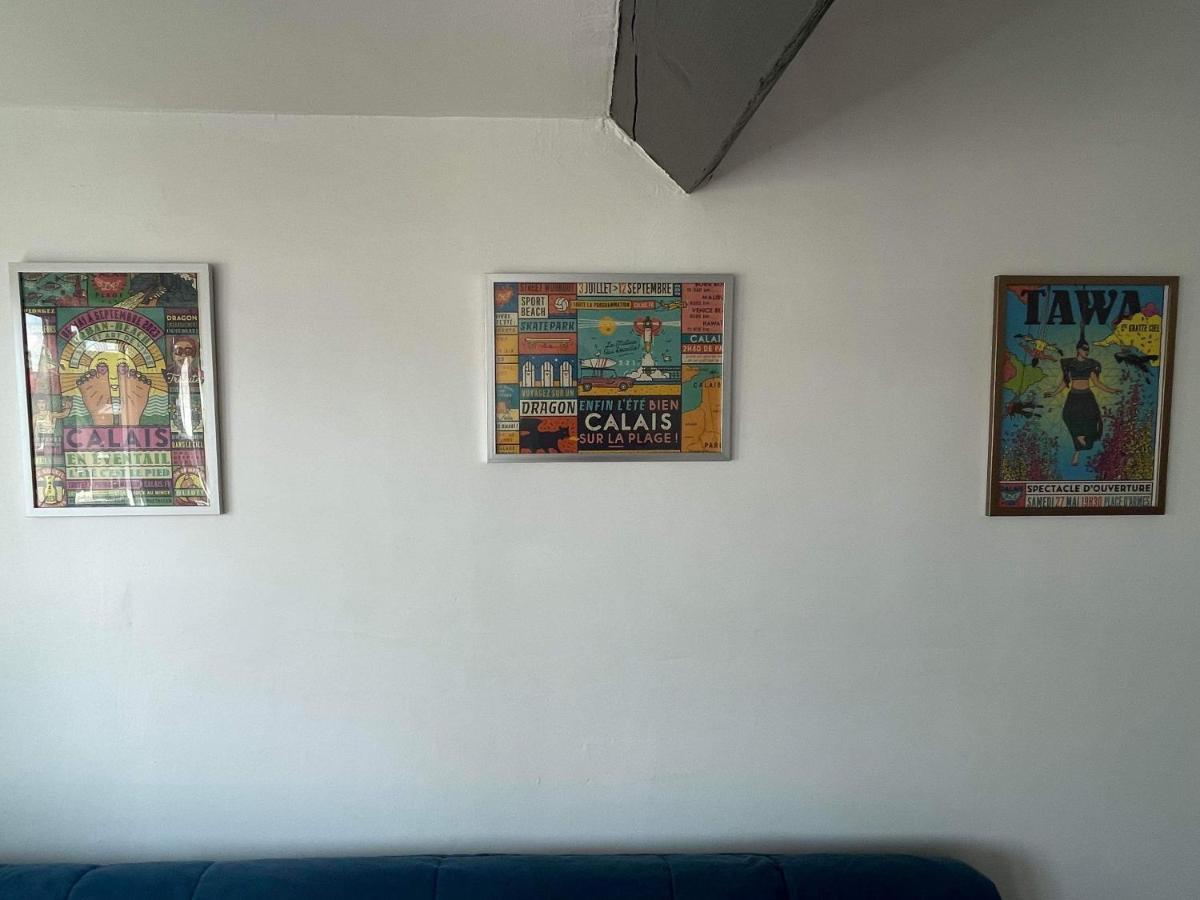 Appartement Calais Nord Εξωτερικό φωτογραφία